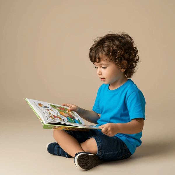 Boy Reading